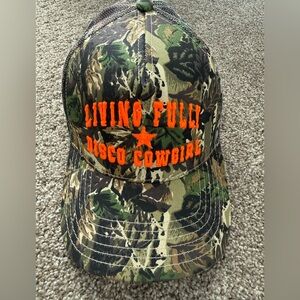 Living Fully Co. Disco Cowboy Trucker Hat